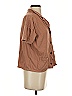 Madewell Brown Short Sleeve Button-Down Shirt Size XXS - photo 4