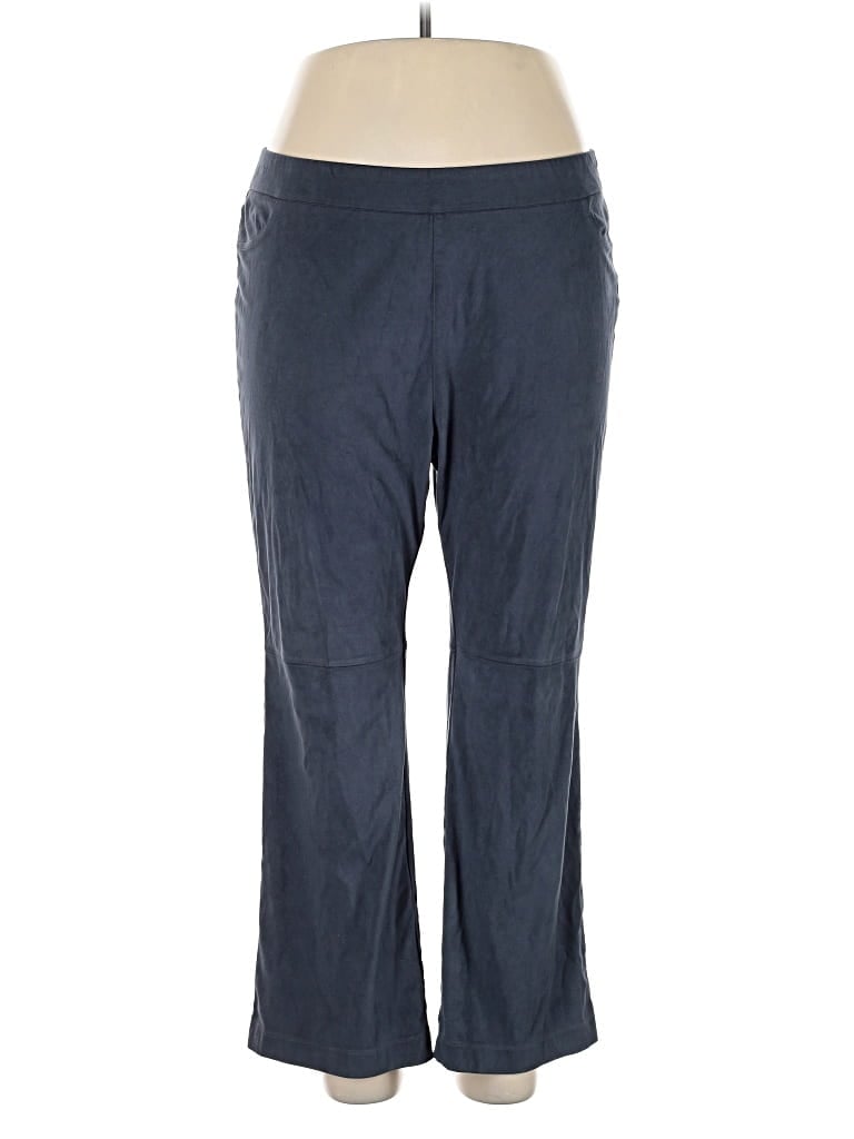 Pre-owned Soft Surroundings Casual Pants In Blue