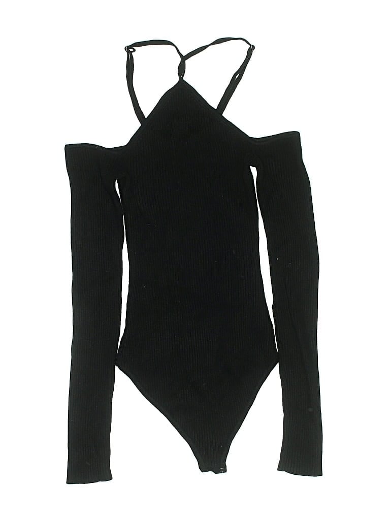 Pre-owned Abercrombie & Fitch Bodysuit In Black