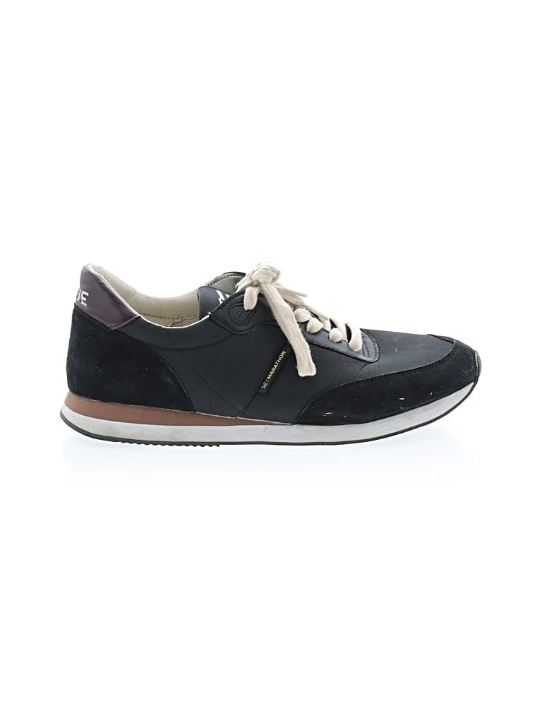 Pre-owned Sam Edelman Sneakers In Black