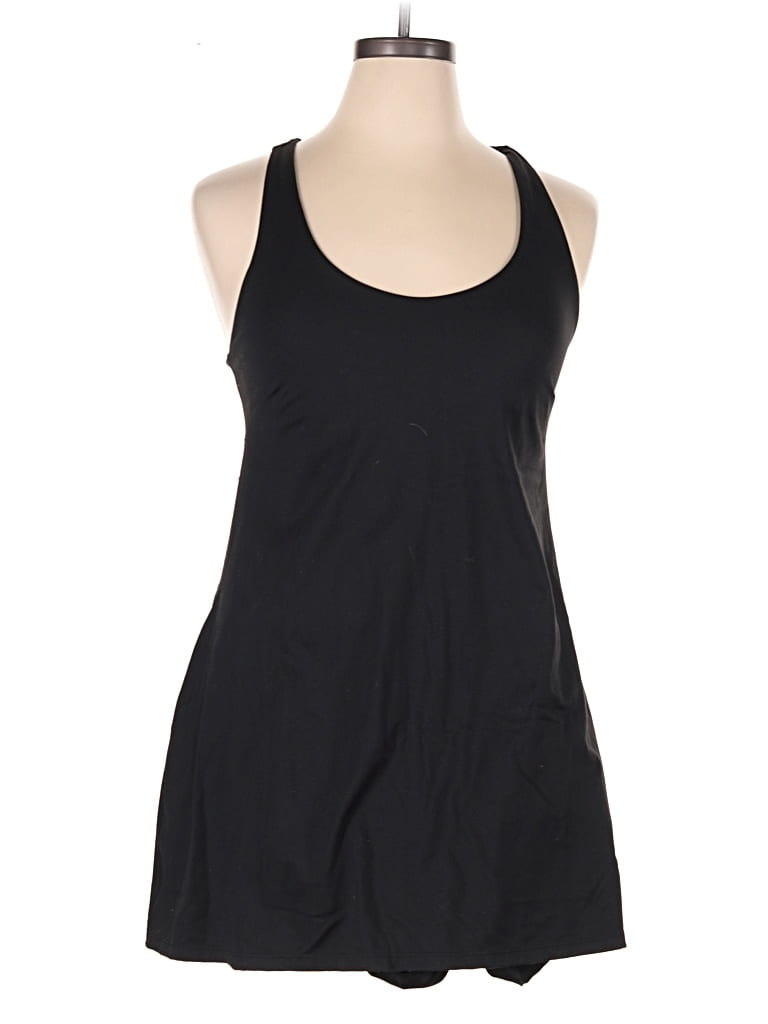 Pre-owned Avia Casual Dress In Black