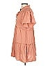 Unbranded Tan Brown Casual Dress Size L - photo 5