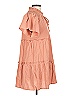 Unbranded Tan Brown Casual Dress Size L - photo 4