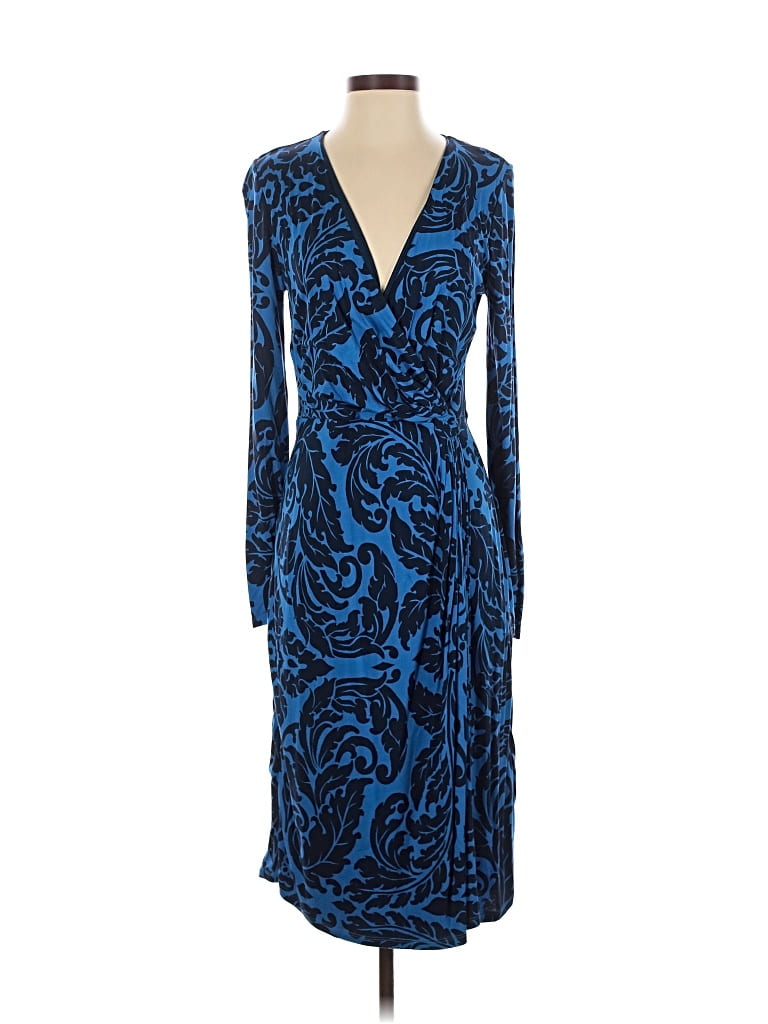 Pre-owned Boden Cocktail Dress In Blue