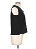 Jak & Rae Black Sleeveless Top Size L - photo 4