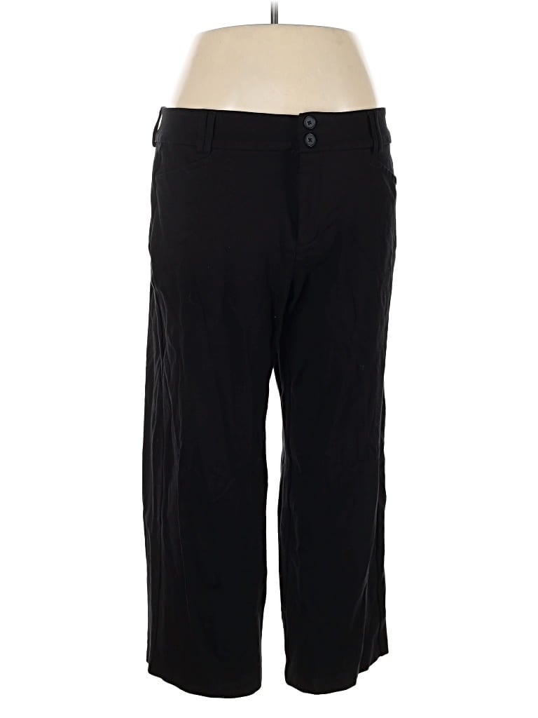 Pre-owned Studio By Torrid Active Pants In Black