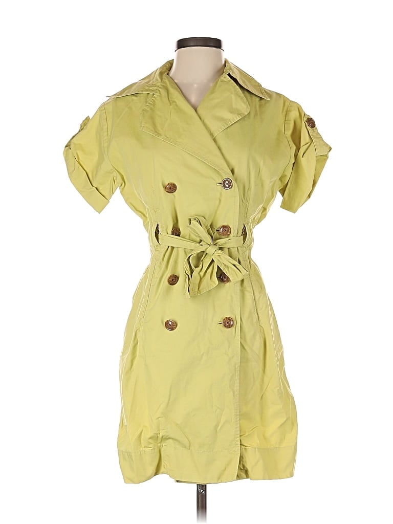 Pre-owned Cabi Casual Dress In Yellow