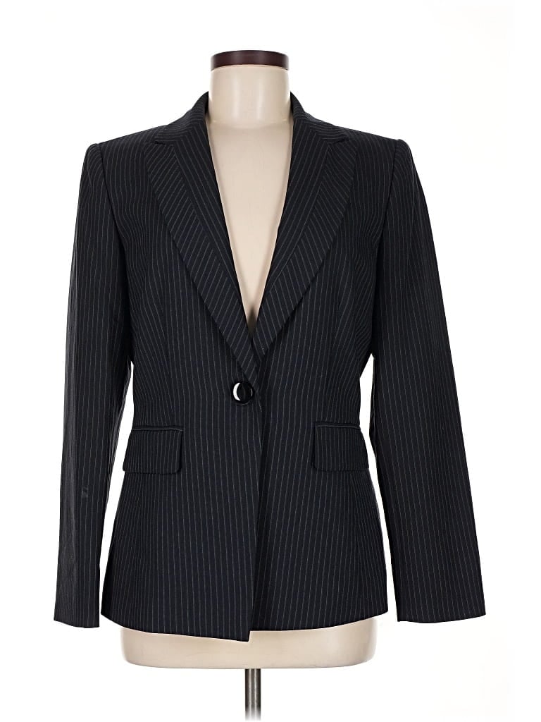 Pre-owned Tahari By Asl Blazer Jacket In Blue