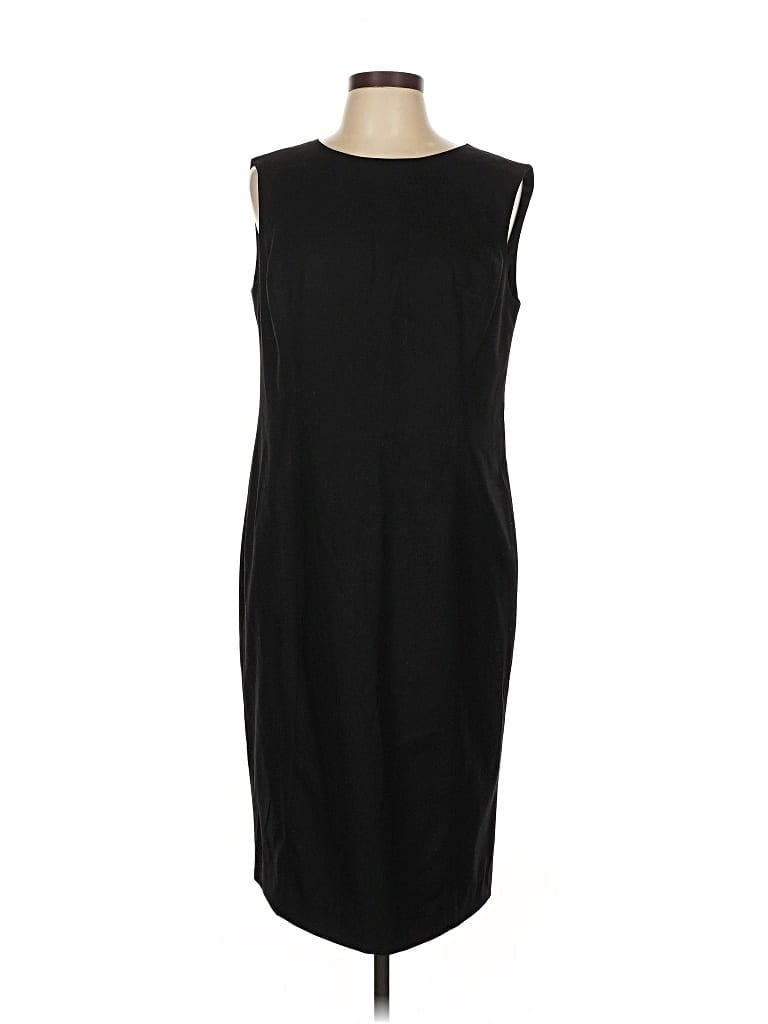 Pre-owned Jones New York Collection Cocktail Dress In Black