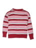 Lands' End Stripes Red Cardigan Size L (kids) - photo 2