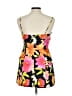 David Meister Tropical Orange Pink Cocktail Dress Size 10 - photo 2