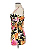 David Meister Tropical Orange Pink Cocktail Dress Size 10 - photo 5
