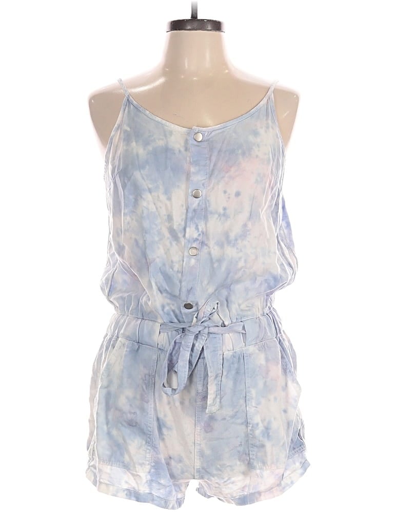 Pre-owned Vintage Havana Romper In Blue