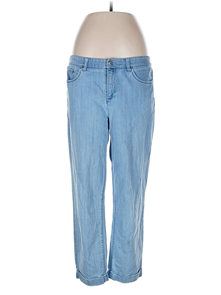 Pre-owned Jones New York Sport Jeans In Blue