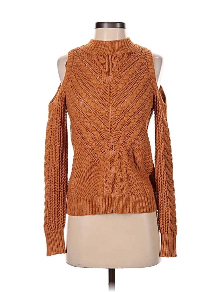 Pre-owned Aéropostale Pullover Sweater In Orange