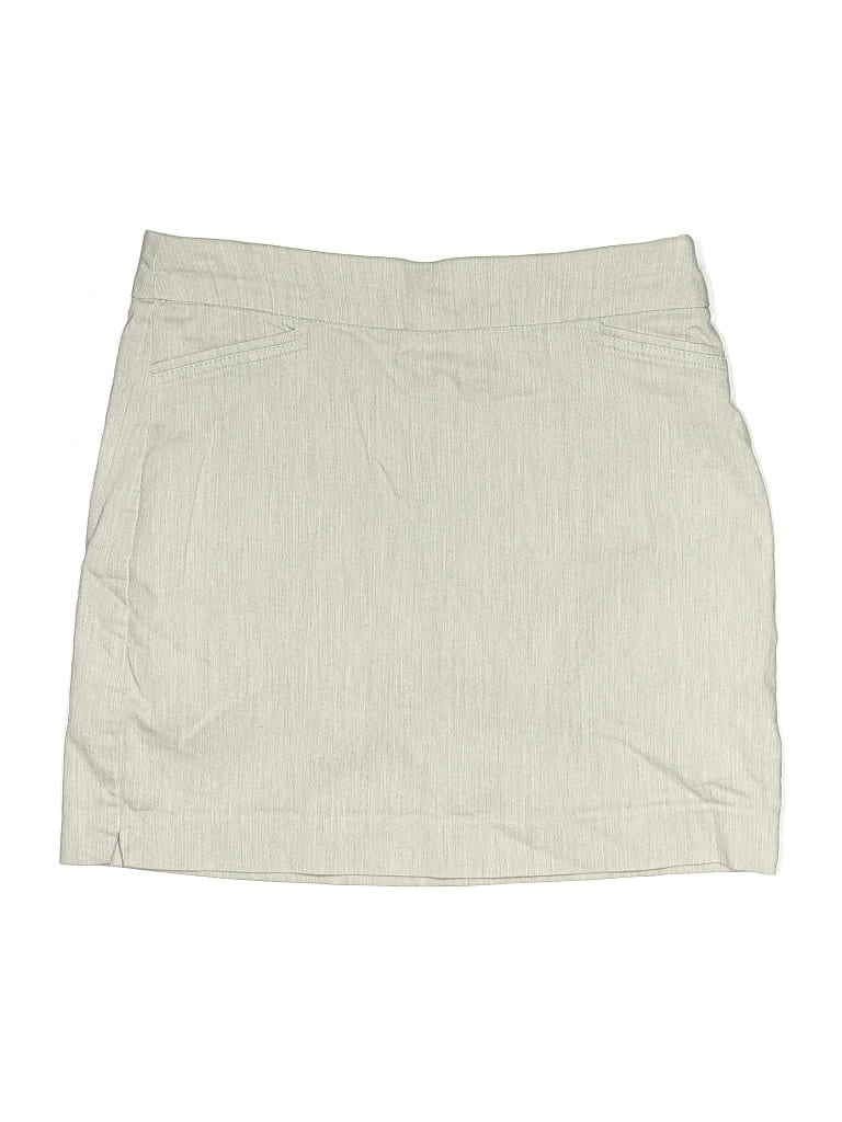 Pre-owned Croft & Barrow Skort In White