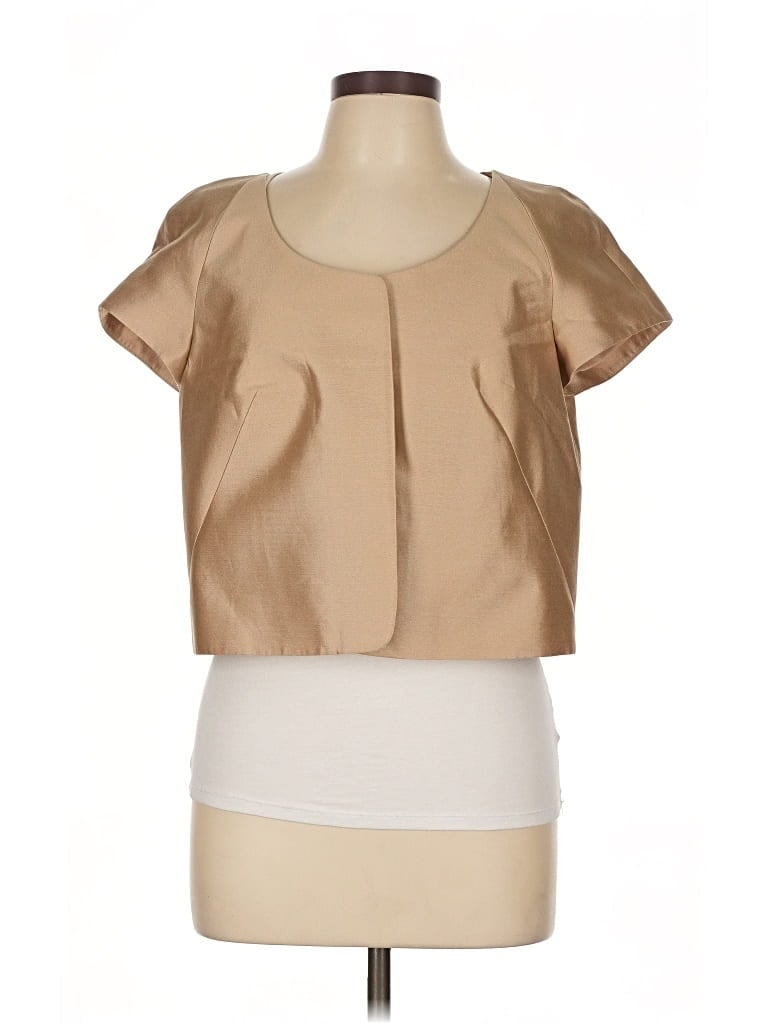 Talbots Vest In Neutral