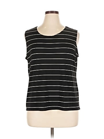 Attitudes by Renee Sleeveless Top (view 1)
