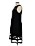 St. John Graphic Black Cocktail Dress Size 8 - photo 5