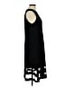 St. John Graphic Black Cocktail Dress Size 8 - photo 4