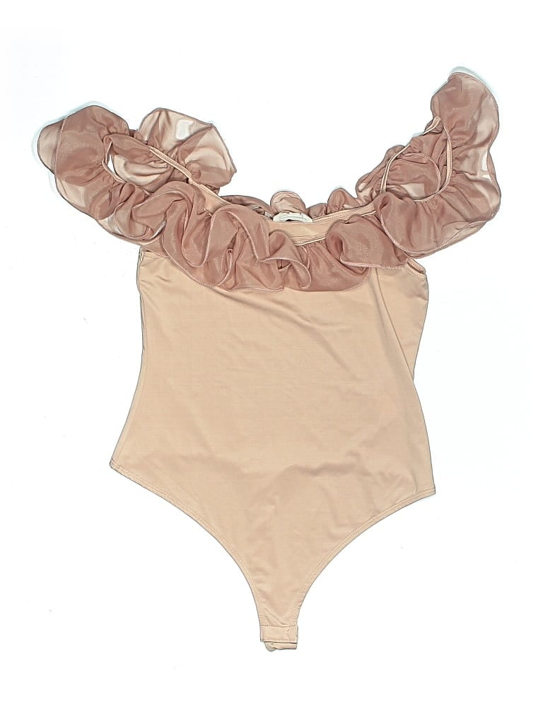 Pre-owned Vestique Bodysuit In Brown