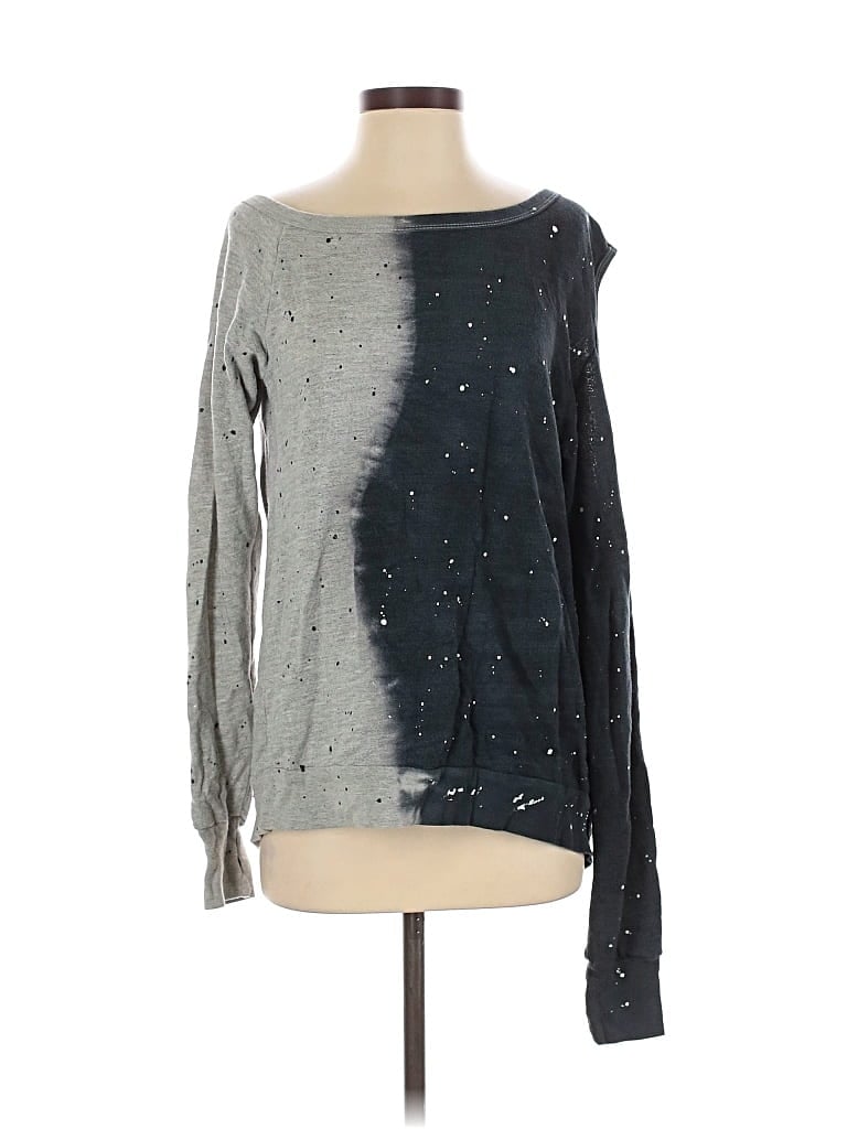 Pre-owned Michael Lauren Pullover Sweater In Gray