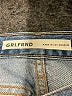 GRLFRND 100% Cotton Blue Denim Shorts Size 24 waist - photo 3