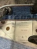 GRLFRND 100% Cotton Blue Denim Shorts Size 24 waist - photo 4