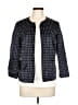 Pendleton Polka Dots Blue Silk Blazer Size 12 - photo 1