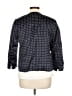 Pendleton Polka Dots Blue Silk Blazer Size 12 - photo 2