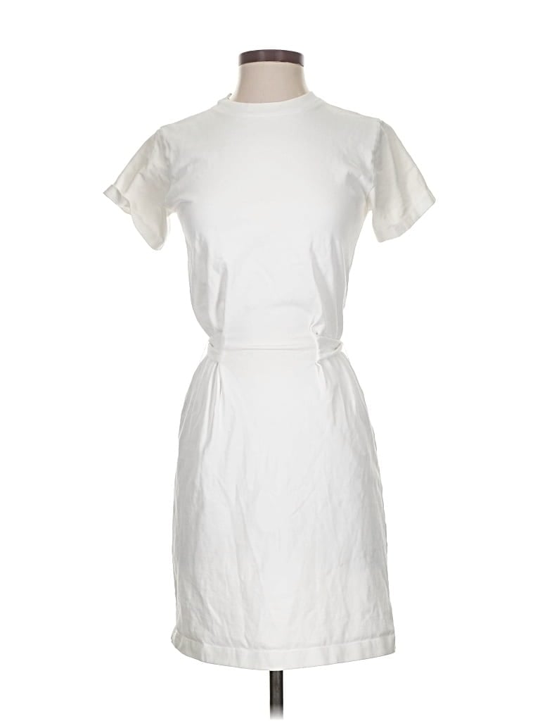 Pre-owned Vince Casual Dress In White