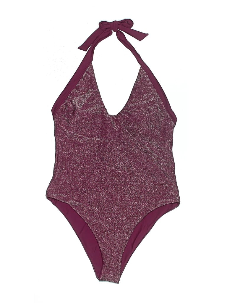 Cupshe One Piece Swimsuit In Burgundy