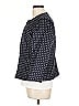 Pendleton Polka Dots Blue Silk Blazer Size 12 - photo 5