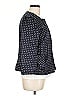 Pendleton Polka Dots Blue Silk Blazer Size 12 - photo 4