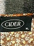 Cider Brown Sleeveless Blouse Size XL - photo 4