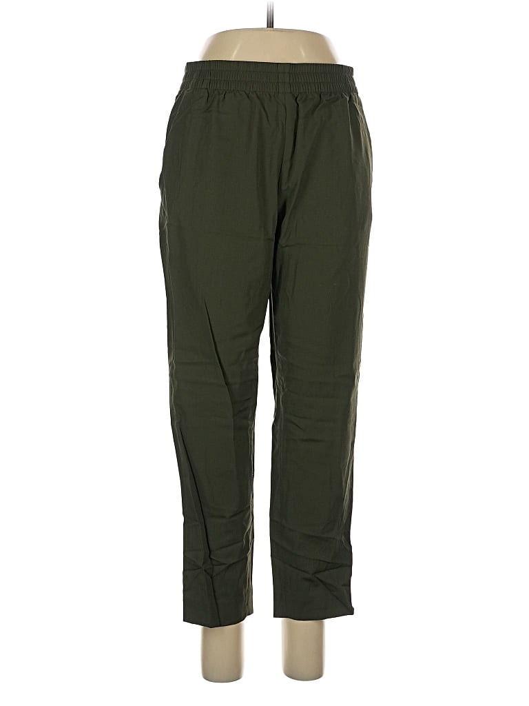 Pre-owned Everlane Track Pants In Green