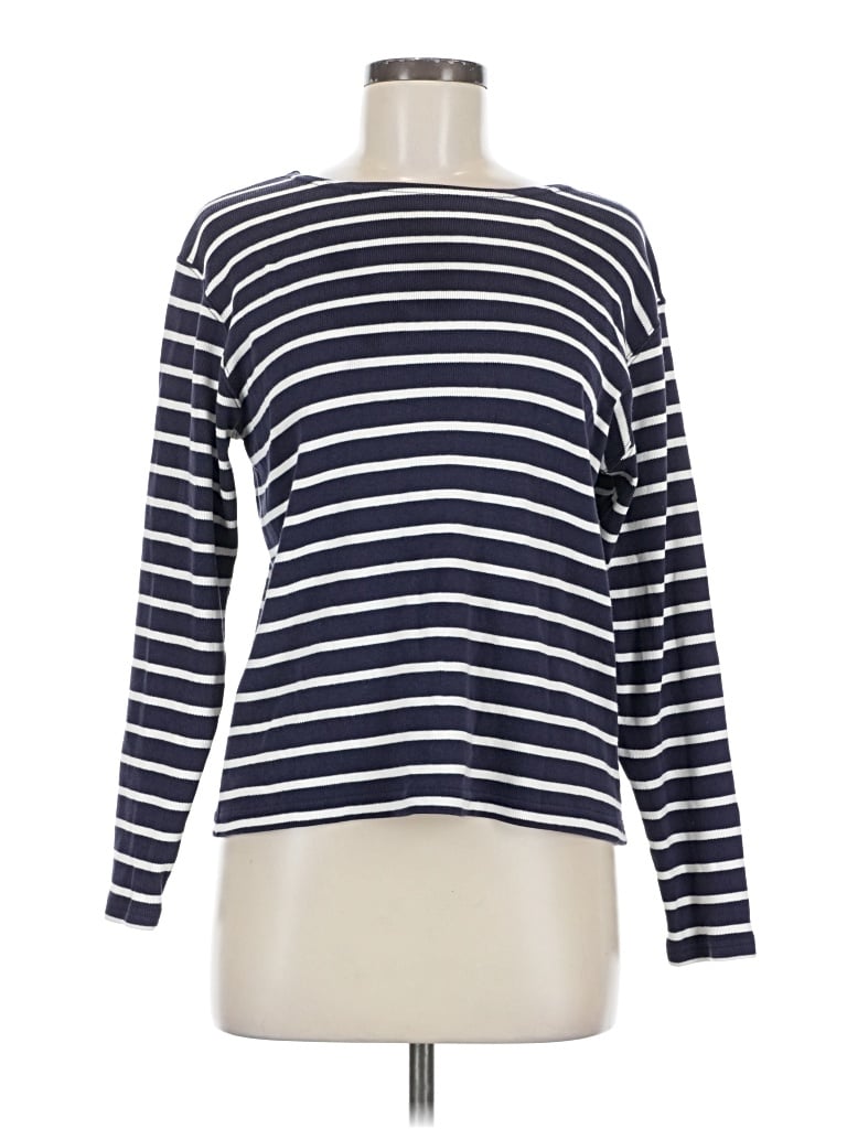 Pre-owned L.l.bean Pullover Sweater In Blue