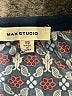 Max Studio Print Blue Casual Dress Size XS - photo 7