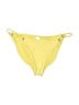 Topshop Solid Yellow Swimsuit Bottoms Size 8 - photo 1