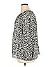 Max Studio 100% Polyester Silver Long Sleeve Blouse Size 1X - photo 5