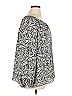 Max Studio 100% Polyester Silver Long Sleeve Blouse Size 1X - photo 4