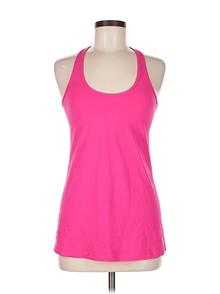 Pre-owned Lululemon Athletica Active Tank Top In Pink