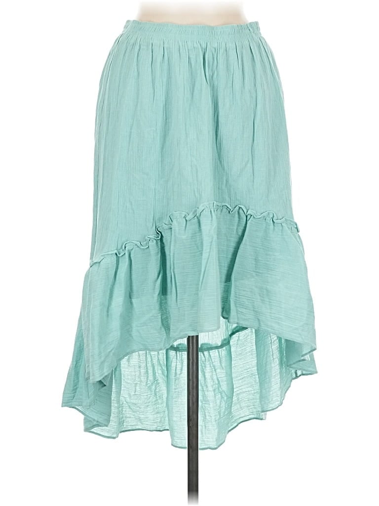 Pre-owned Assorted Brands Casual Skirt In Blue