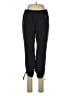 Athleta Solid Black Track Pants Size 10 - photo 1