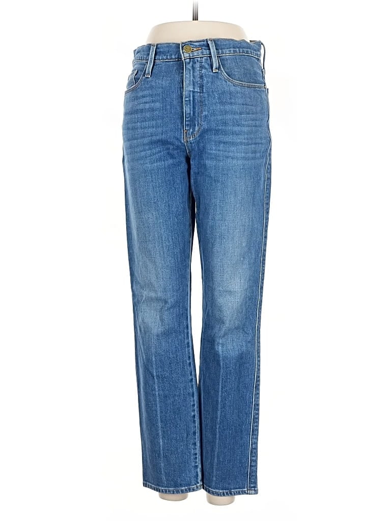 Pre-owned Frame Jeans In Blue