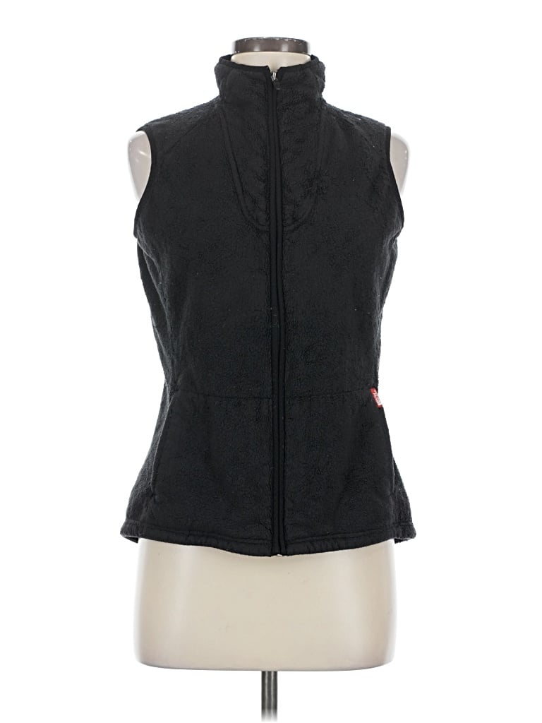 Pre-owned The North Face Vest In Black