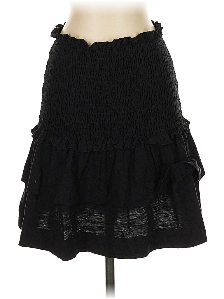 Pre-owned Industry Casual Skirt In Black
