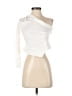 Indie XO 100% Polyester Ivory Long Sleeve Top Size XS - photo 1
