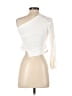 Indie XO 100% Polyester Ivory Long Sleeve Top Size XS - photo 2