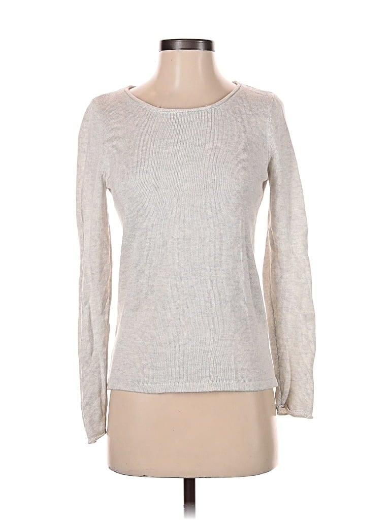 Pre-owned Old Navy Pullover Sweater In Silver